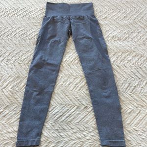 NVGTN Grey Seamless Contour Leggings - XS